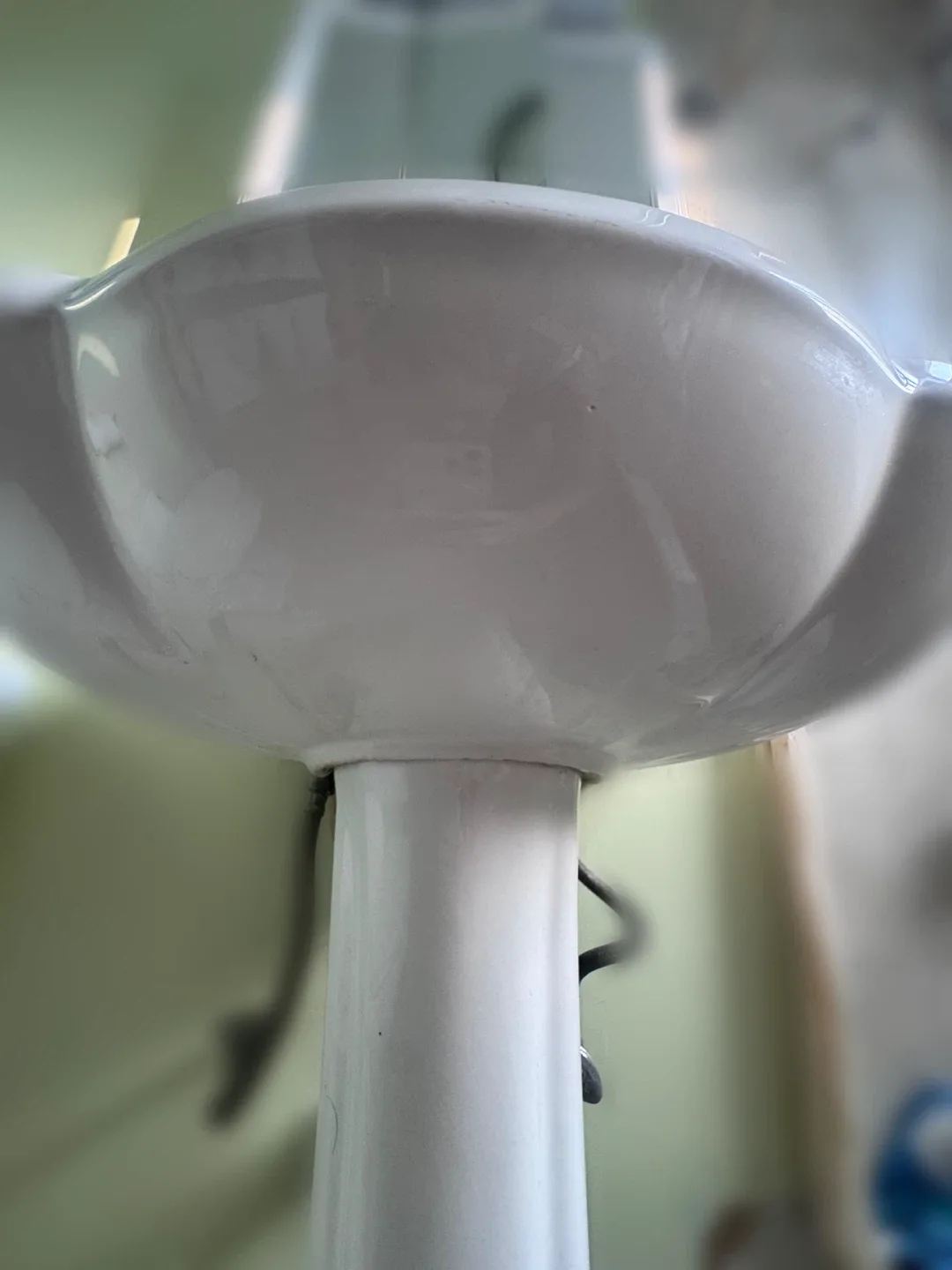 Pedestal sink white - photo 4