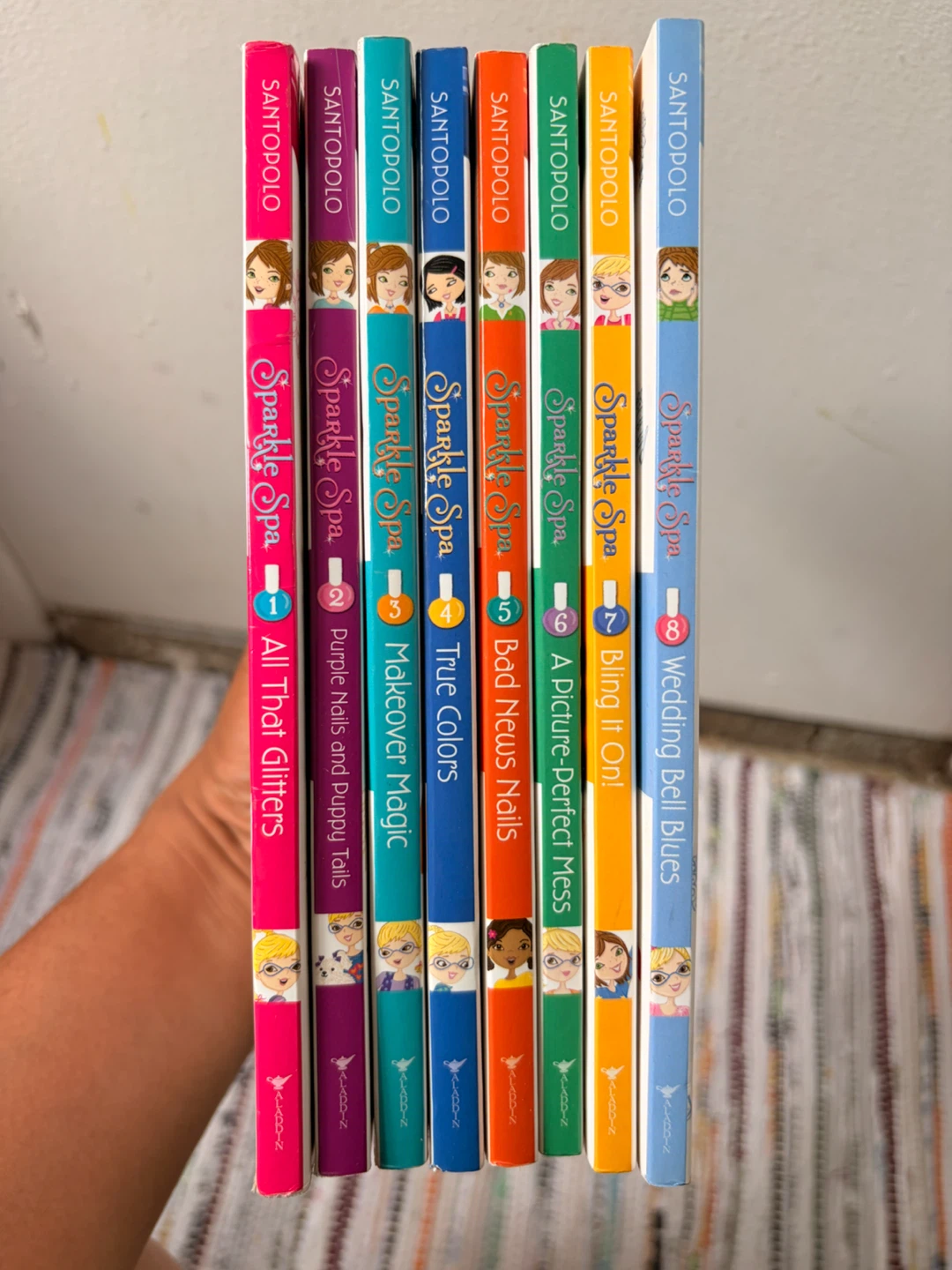 Sparkle Spa book set - photo 2