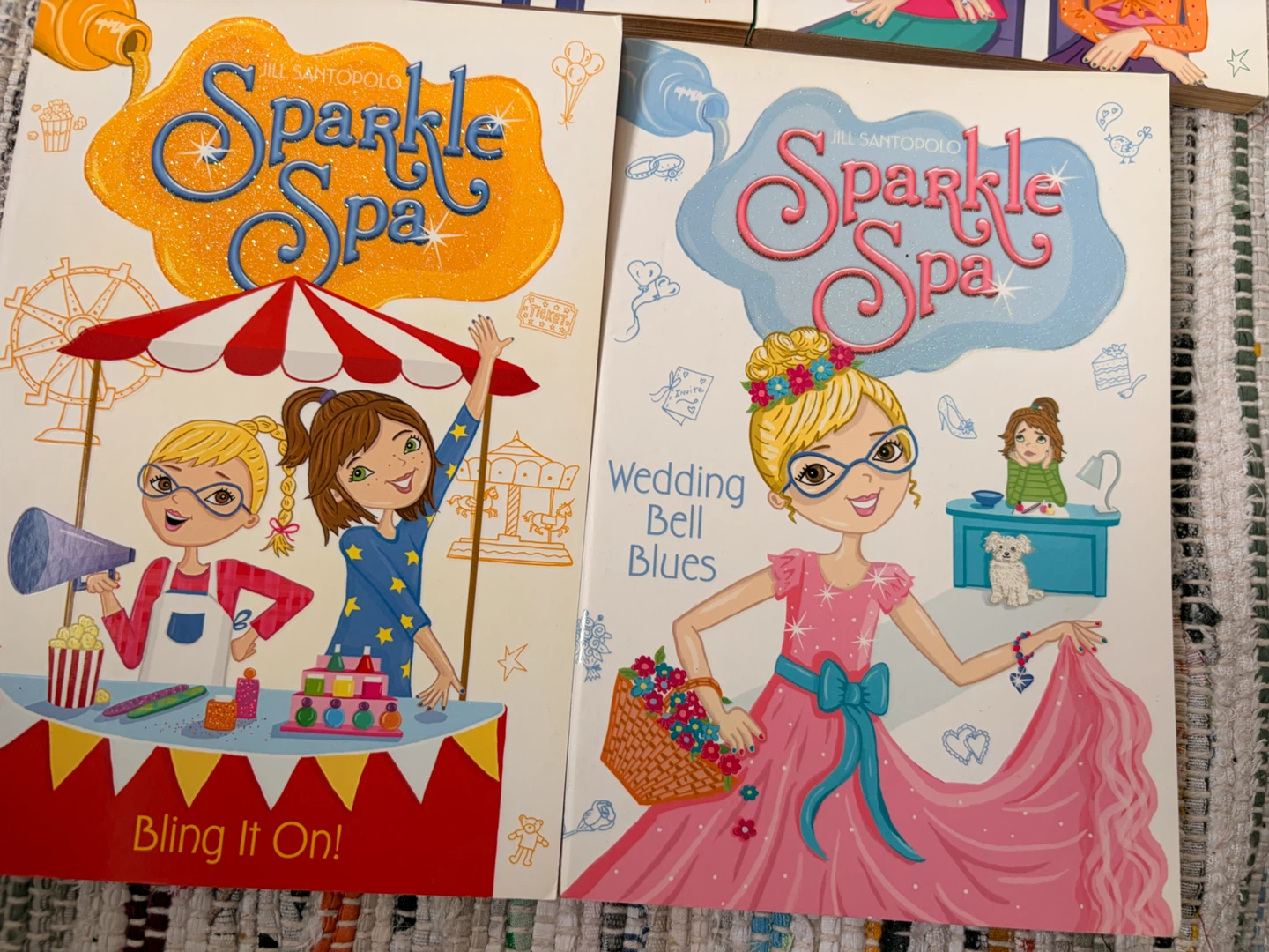Sparkle Spa book set - photo 3