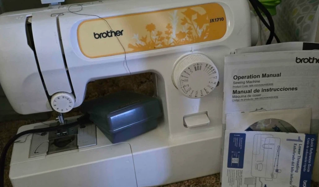 Brother JX1710 Sewing Machine