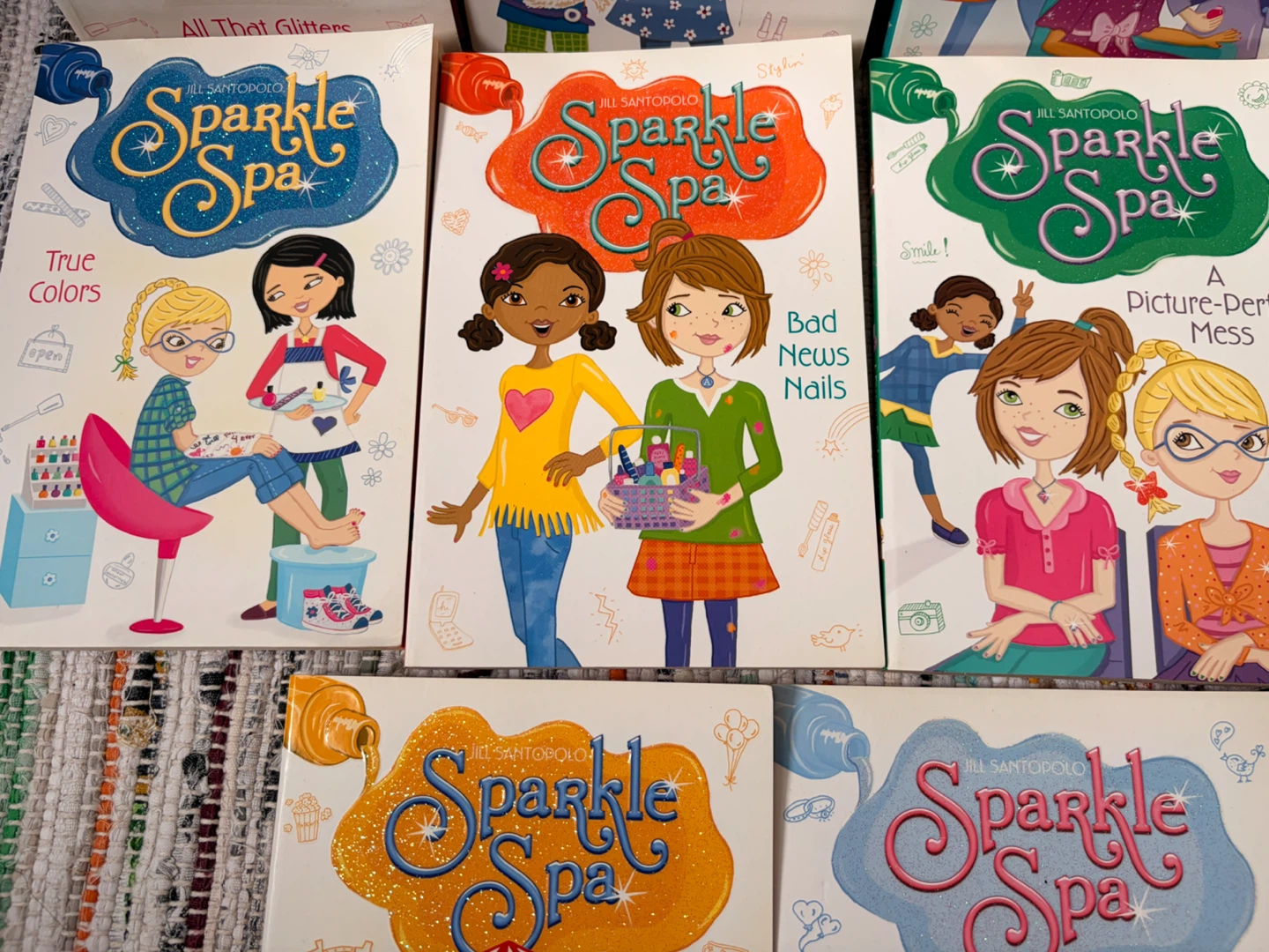 Sparkle Spa book set - photo 4