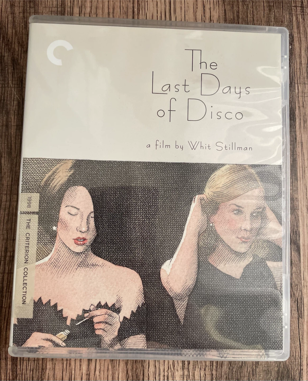 The Last Days Of Disco Criterion Collection Blu Ray