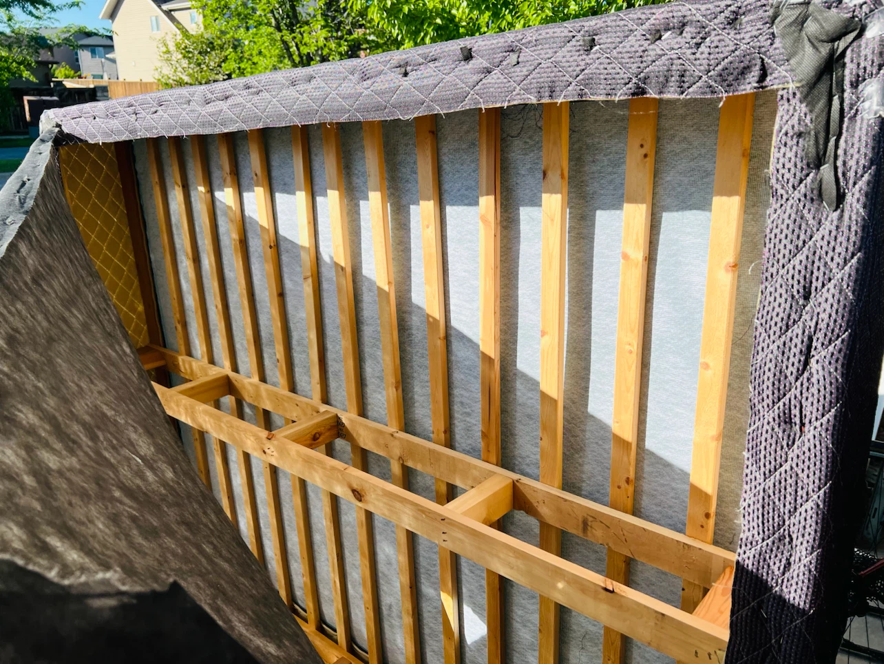 Box spring/ mattress foundation - queen size - photo 2