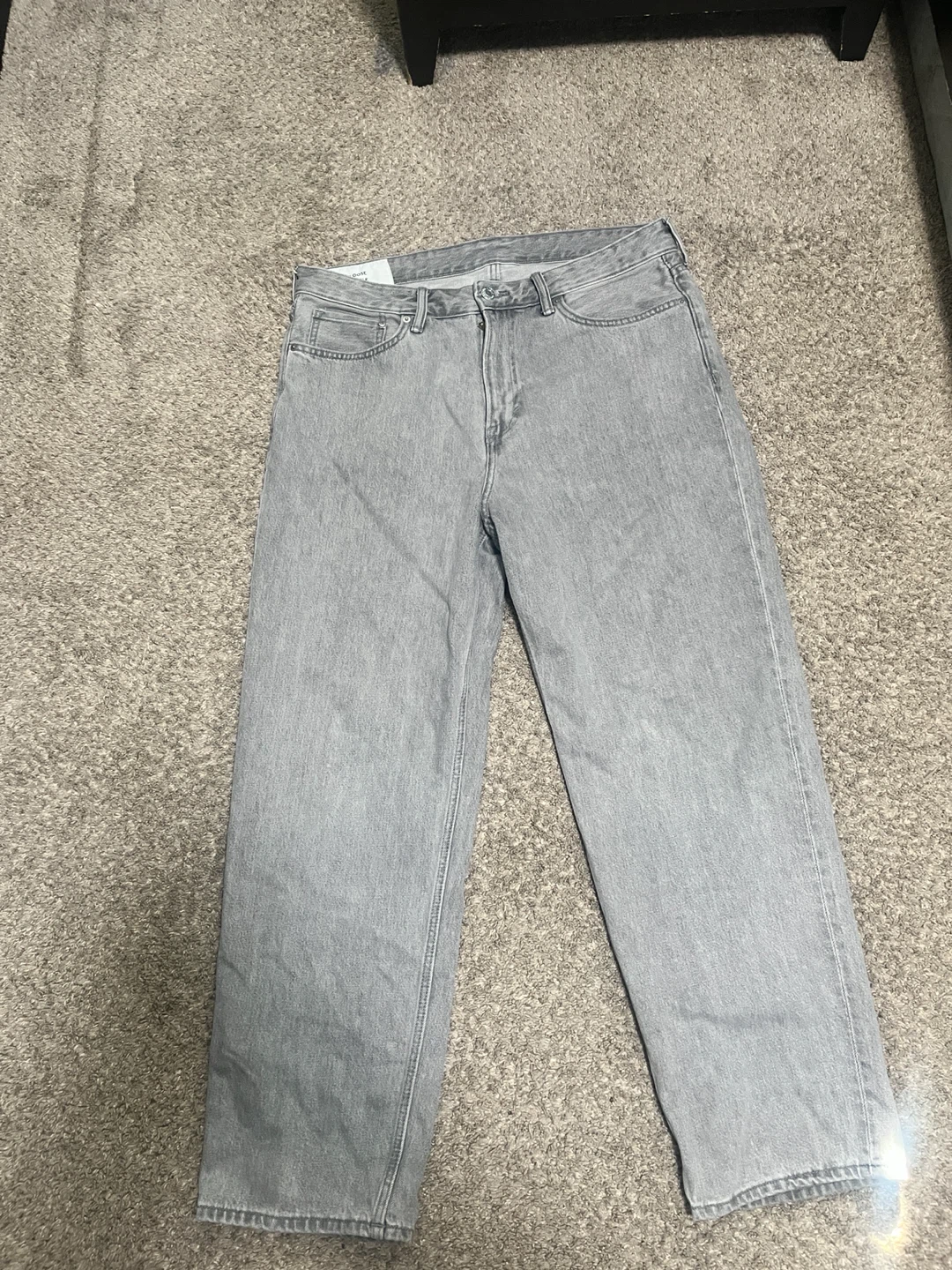 H&M Loose Ample Grey Jeans