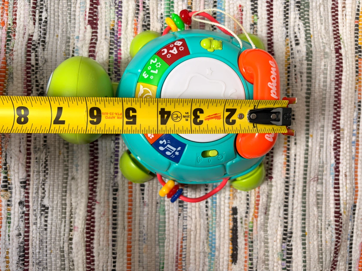 Learning Turtle Toy with Interactive Features - photo 5