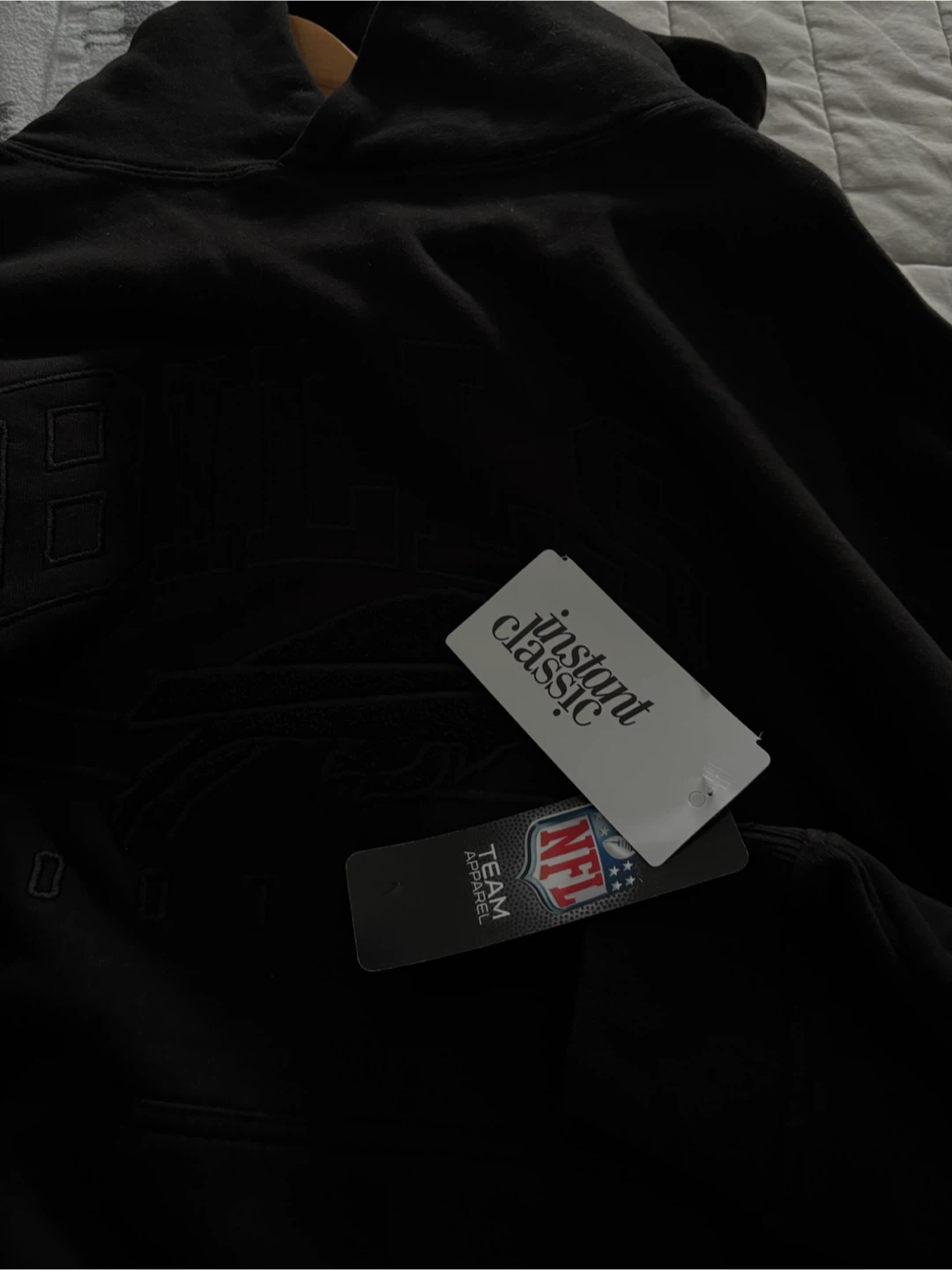 NFL Buffalo Bills Men’s Black Hoodie - photo 2
