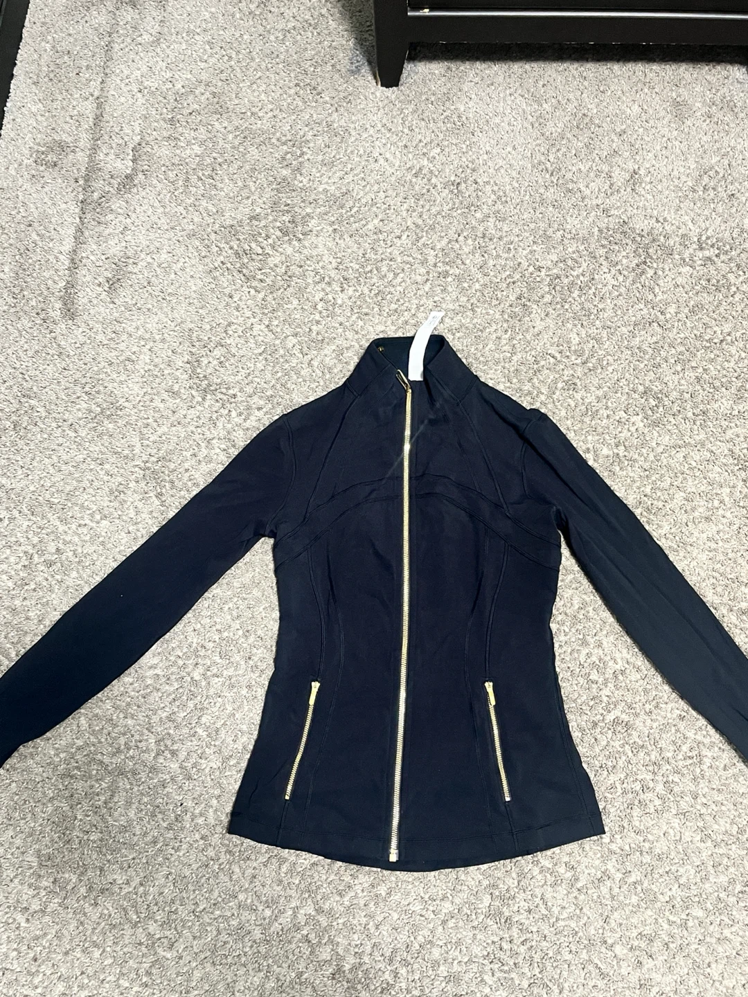 Lululemon Black Full Zip Jacket