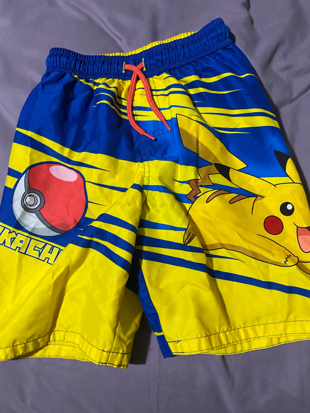 Pokémon Pikachu Swim Set - Size 7