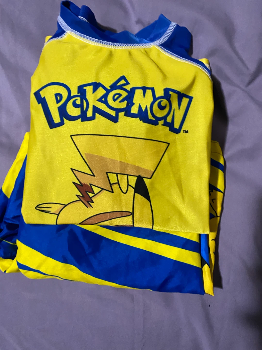 Pokémon Pikachu Swim Set - Size 7 - photo 4