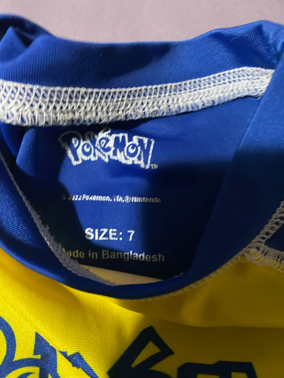 Pokémon Pikachu Swim Set - Size 7 - photo 5