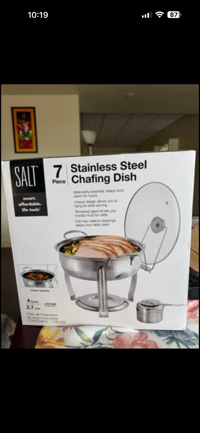 Stainless Steel 7pc Chafing Dish set