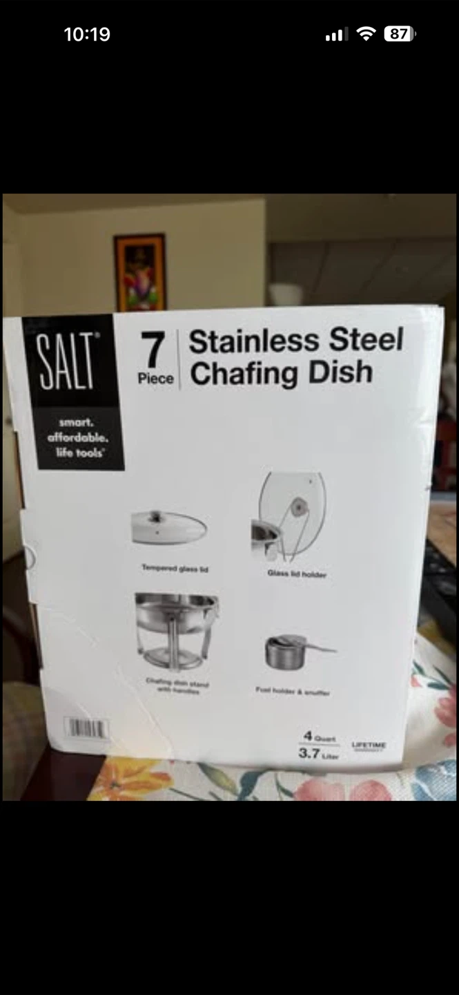 Stainless Steel 7pc Chafing Dish set - photo 3