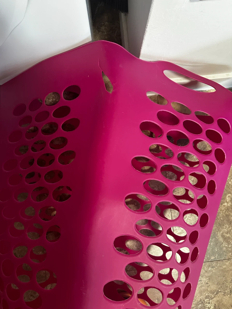 Pink Laundry Basket - photo 3
