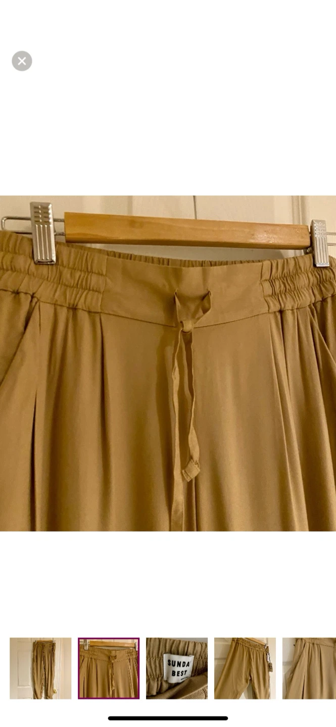 Sunday Best Los Feliz Pants Soft Camel S/P