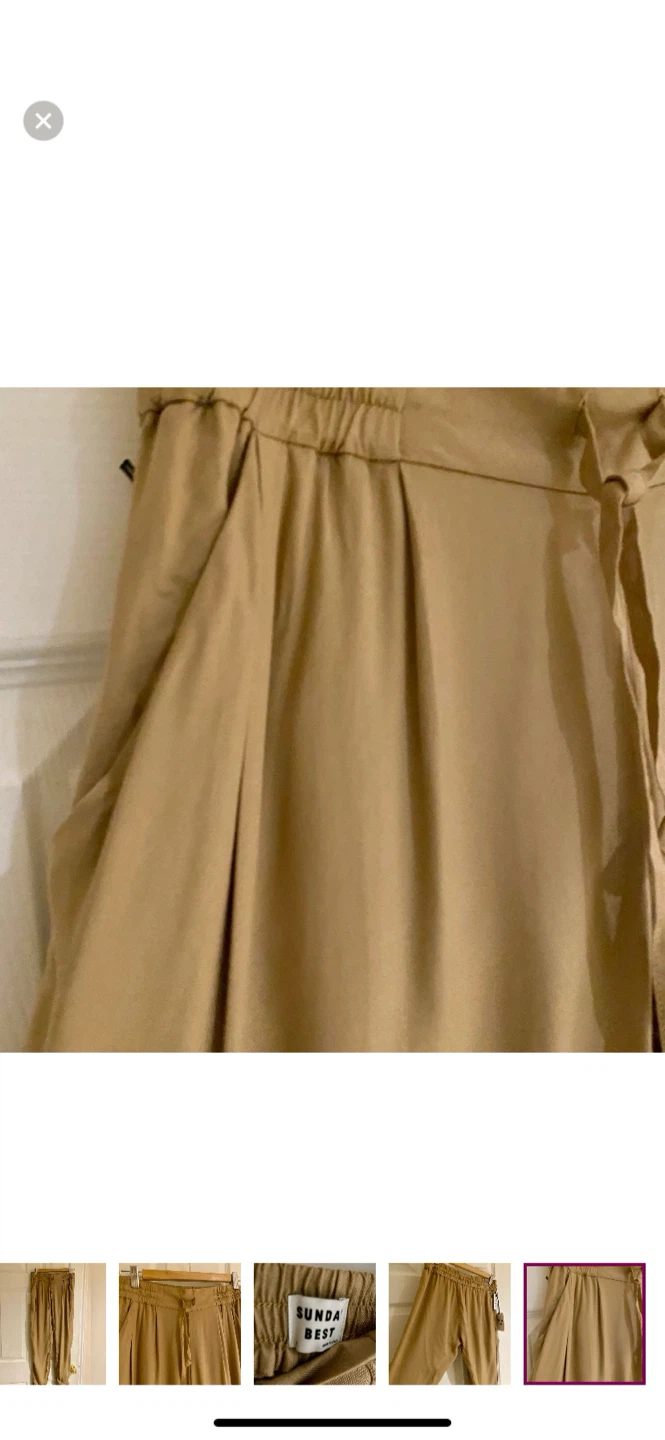 Sunday Best Los Feliz Pants Soft Camel S/P - photo 2
