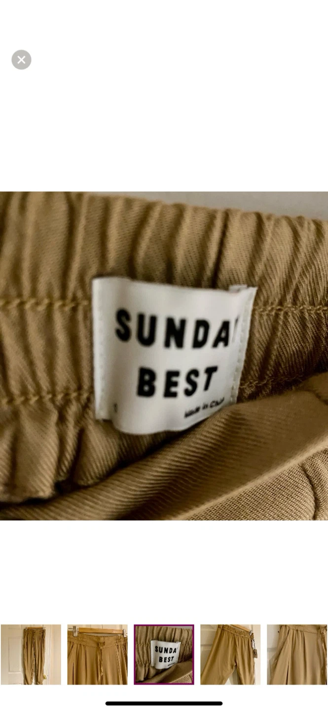 Sunday Best Los Feliz Pants Soft Camel S/P - photo 3