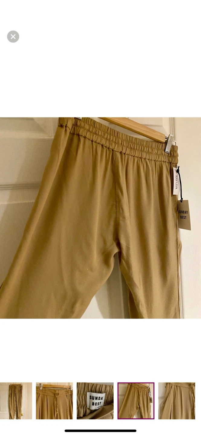Sunday Best Los Feliz Pants Soft Camel S/P - photo 4