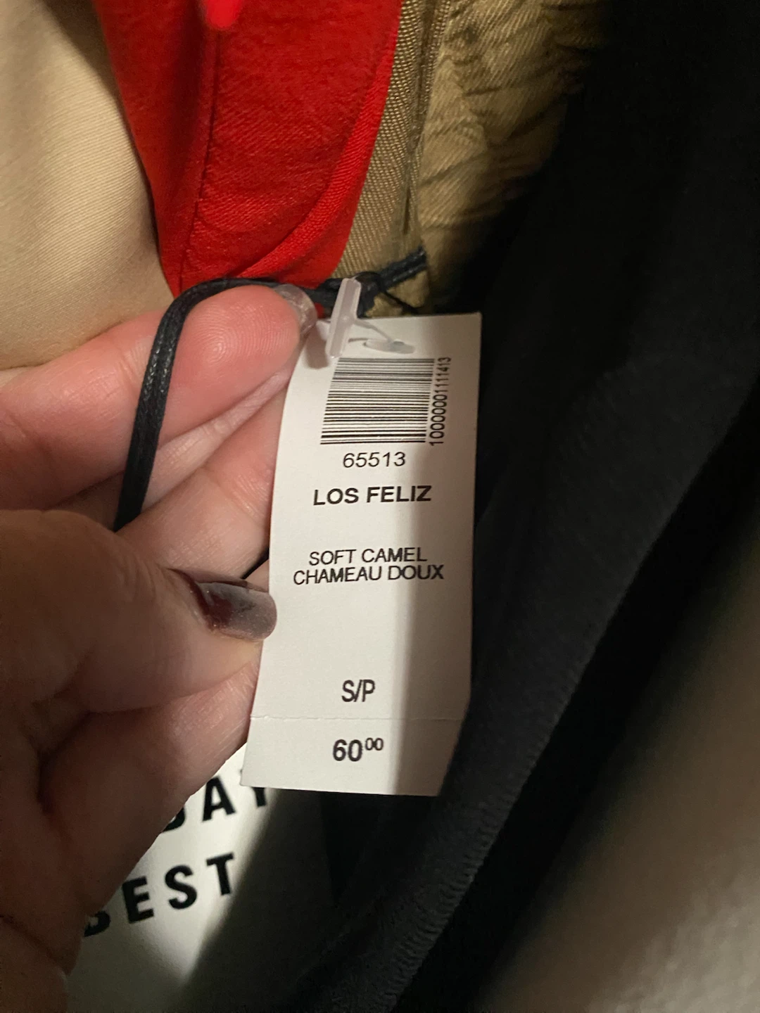 Sunday Best Los Feliz Pants Soft Camel S/P - photo 5