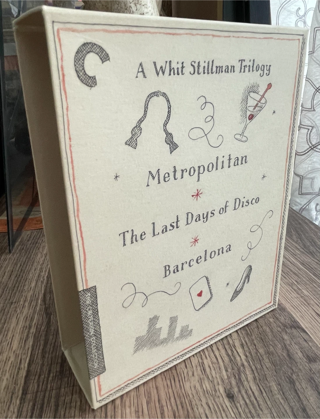Whit Stillman Trilogy Criterion Blu Ray Box