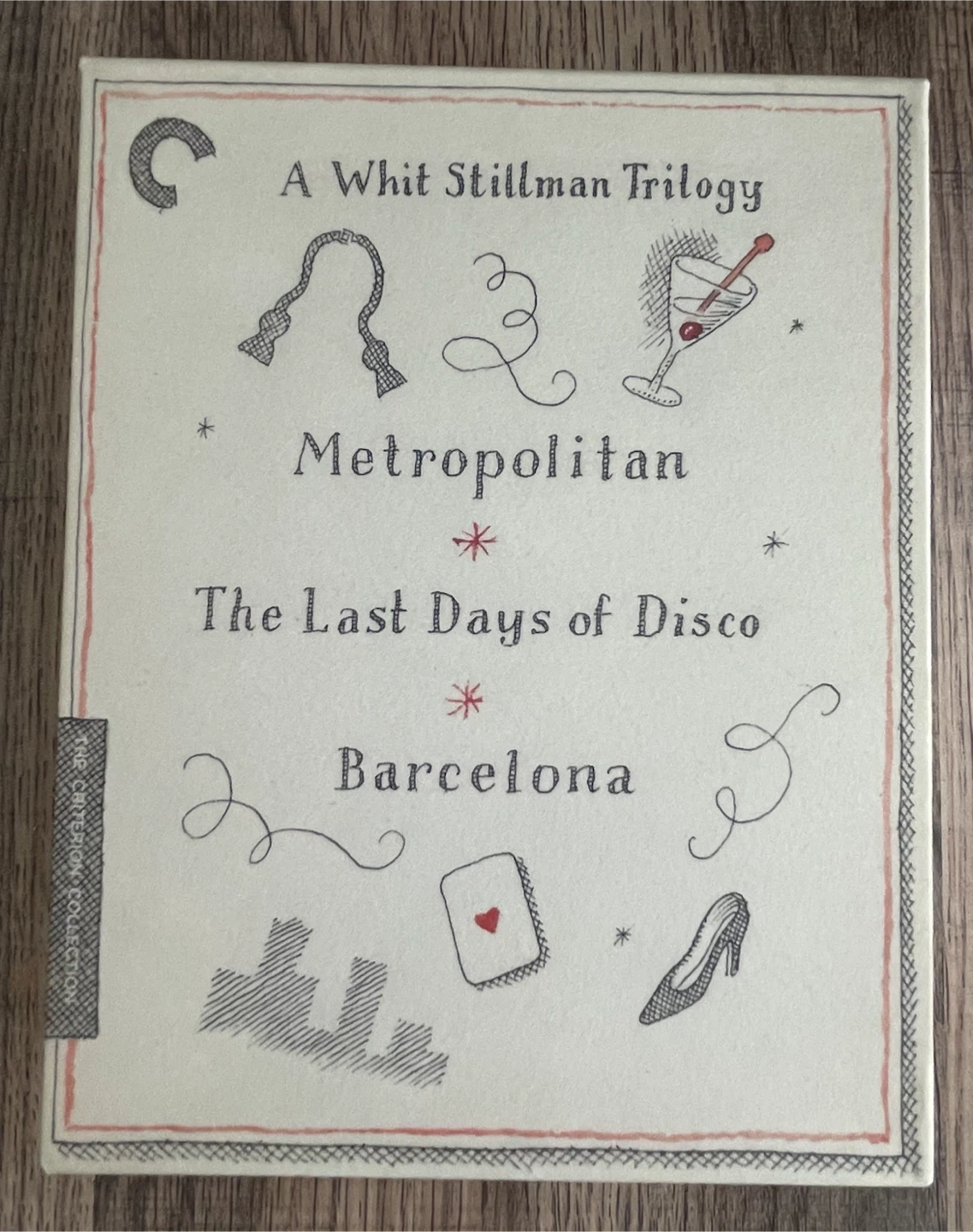 Whit Stillman Trilogy Criterion Blu Ray Box - photo 2