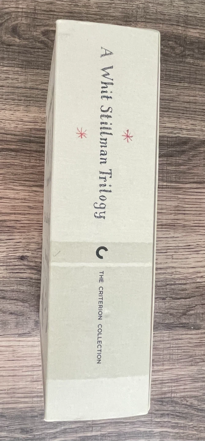 Whit Stillman Trilogy Criterion Blu Ray Box - photo 3
