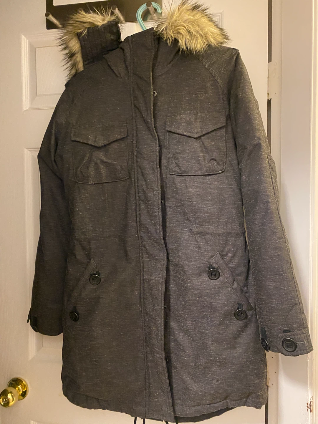 COMMUNITY Down-Filled Parka Jacket