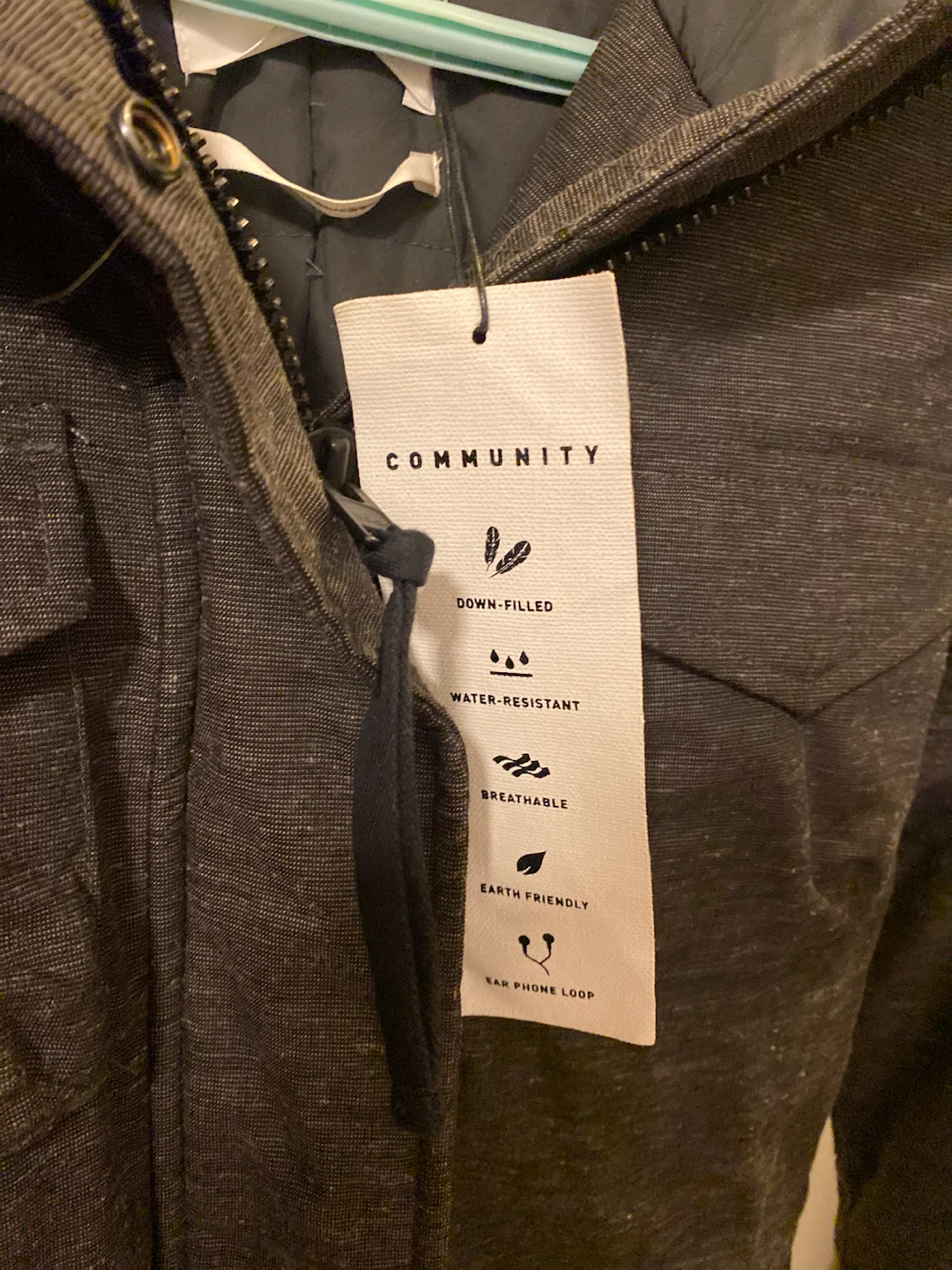 COMMUNITY Down-Filled Parka Jacket - photo 4