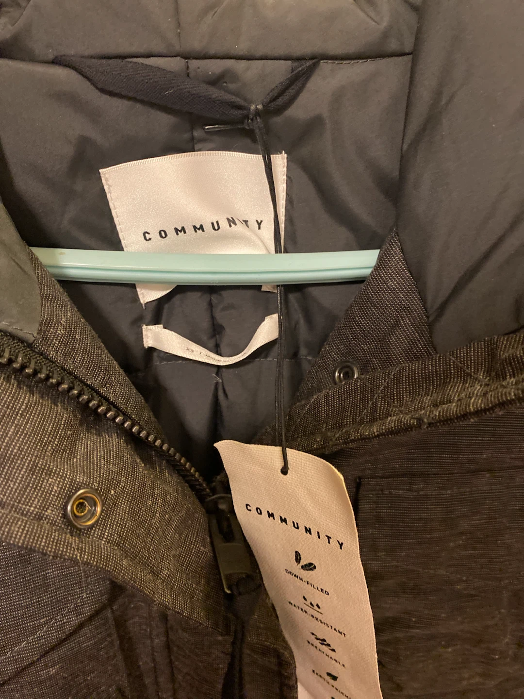 COMMUNITY Down-Filled Parka Jacket - photo 5