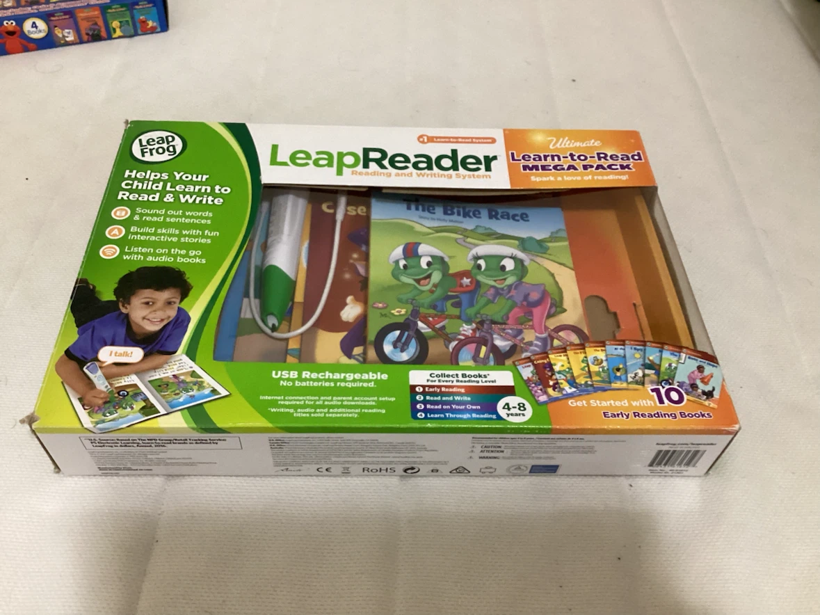 LeapFrog LeapReader Ultimate Learn-to-Read Mega Pack