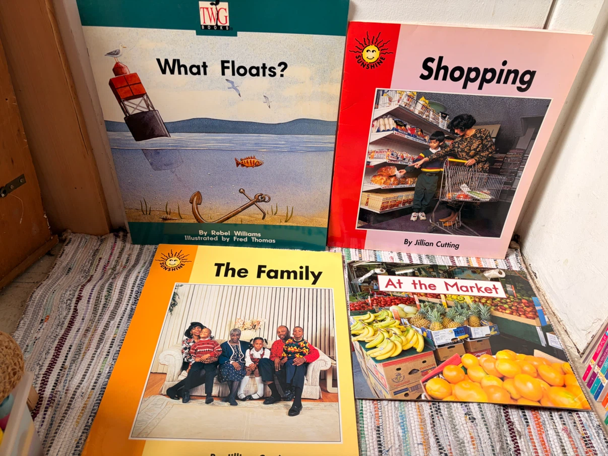 4 large children books