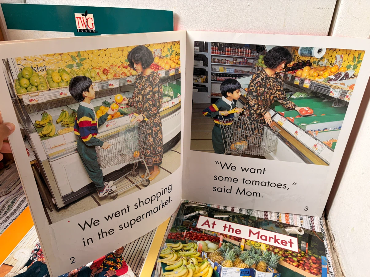 4 large children books - photo 5
