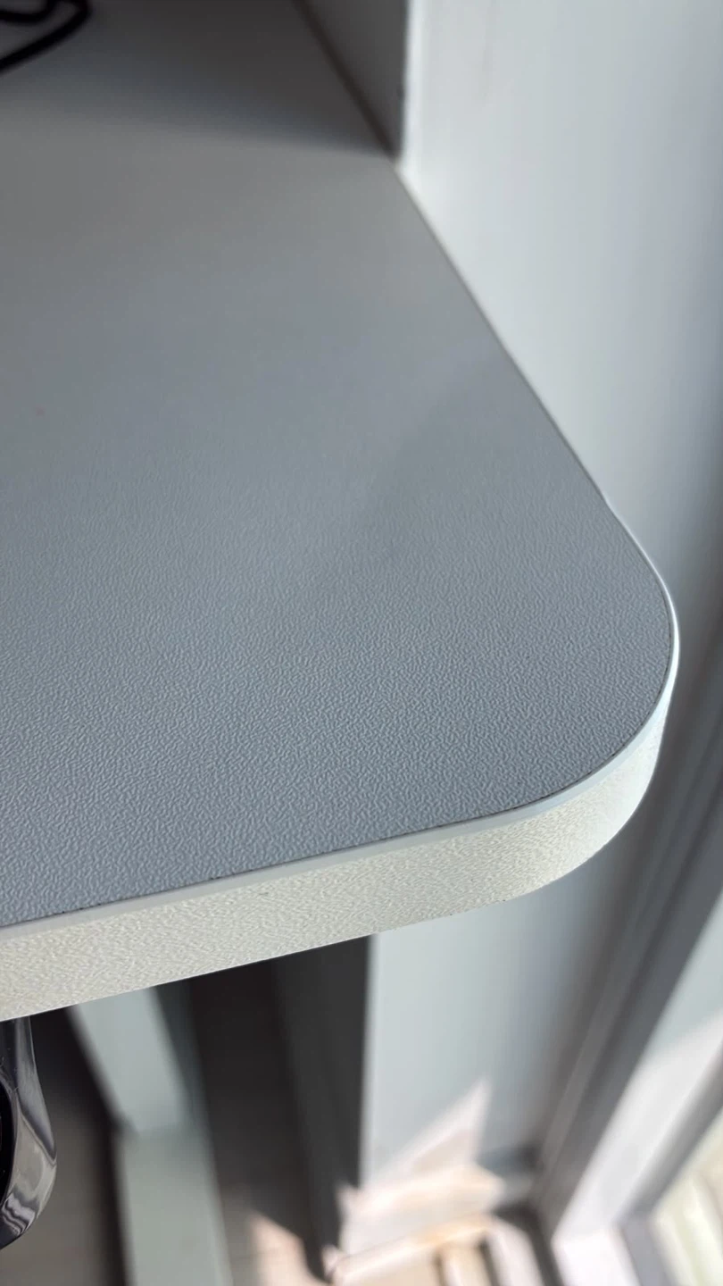 Electric Standing Desk | Height Adjustable | White - photo 2