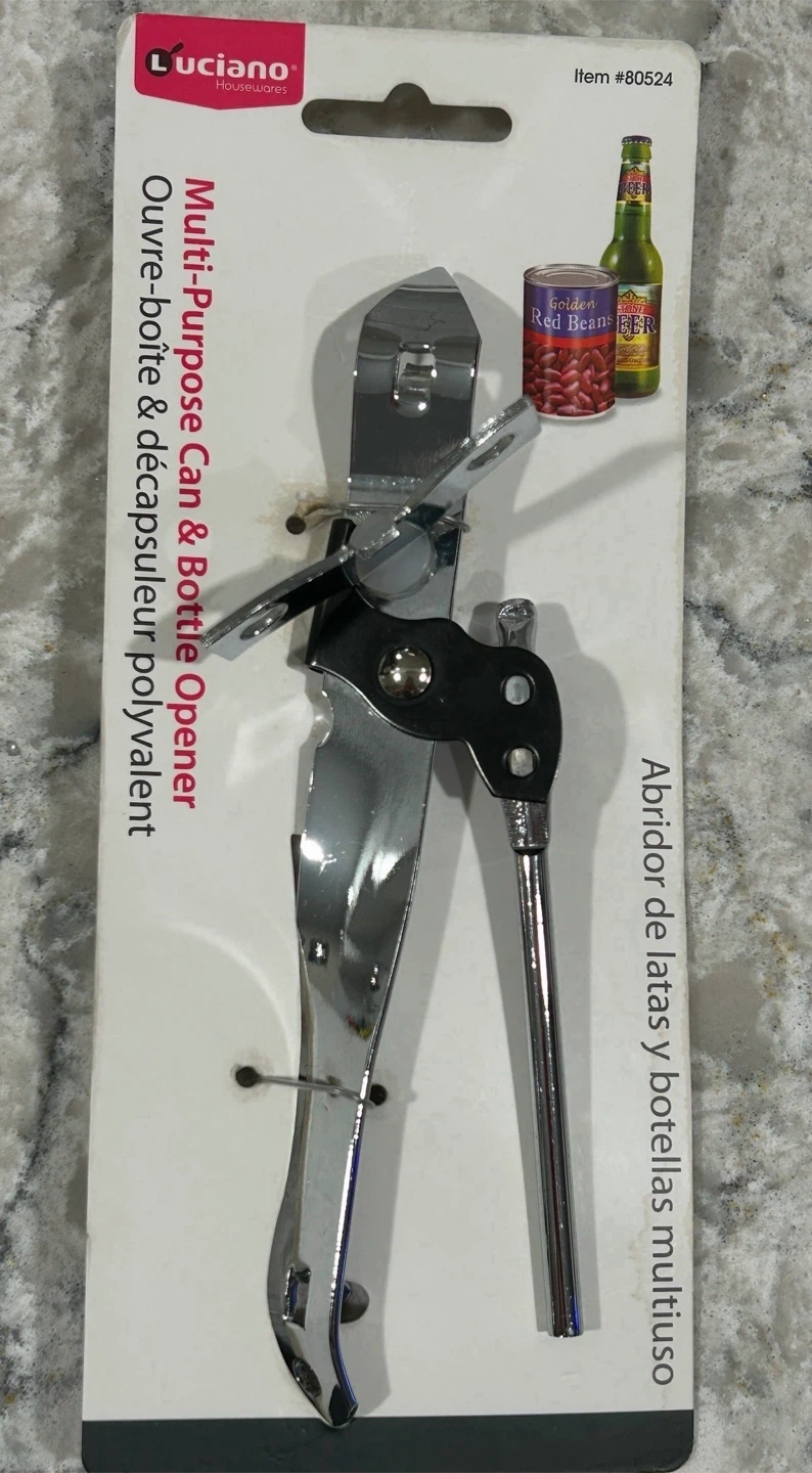 Luciano Multi-Purpose Can & Bottle Opener