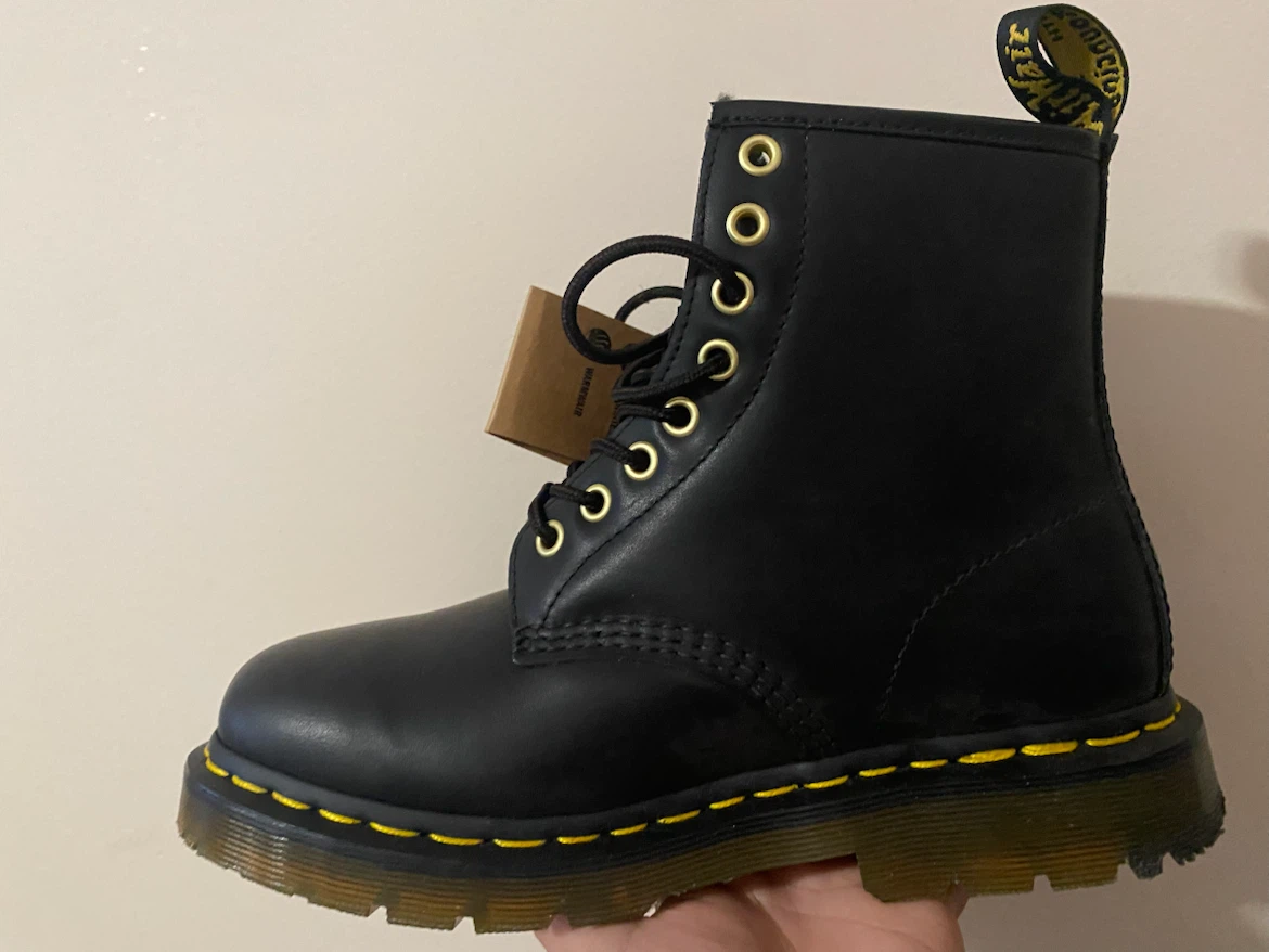 Dr. Martens 1460 Black Wintergrip Boots