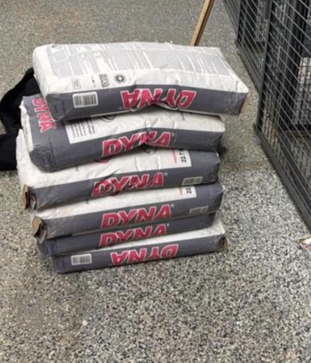 DYNA Cement Bags - 7x 22.7 kg