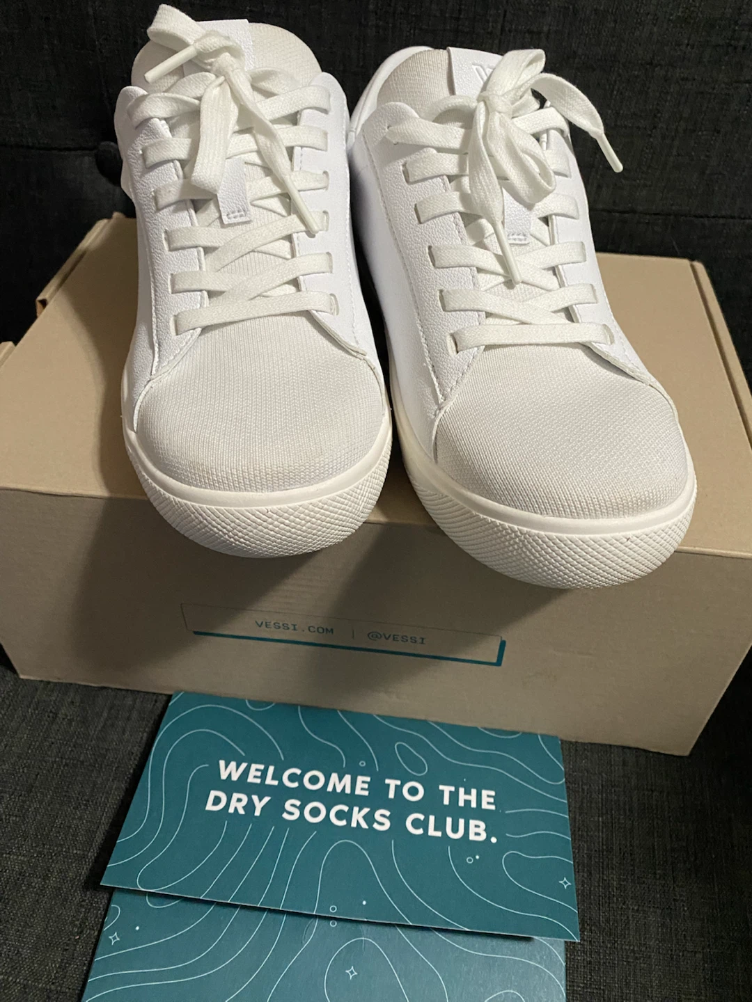 Vessi Soho Sneakers - White W07