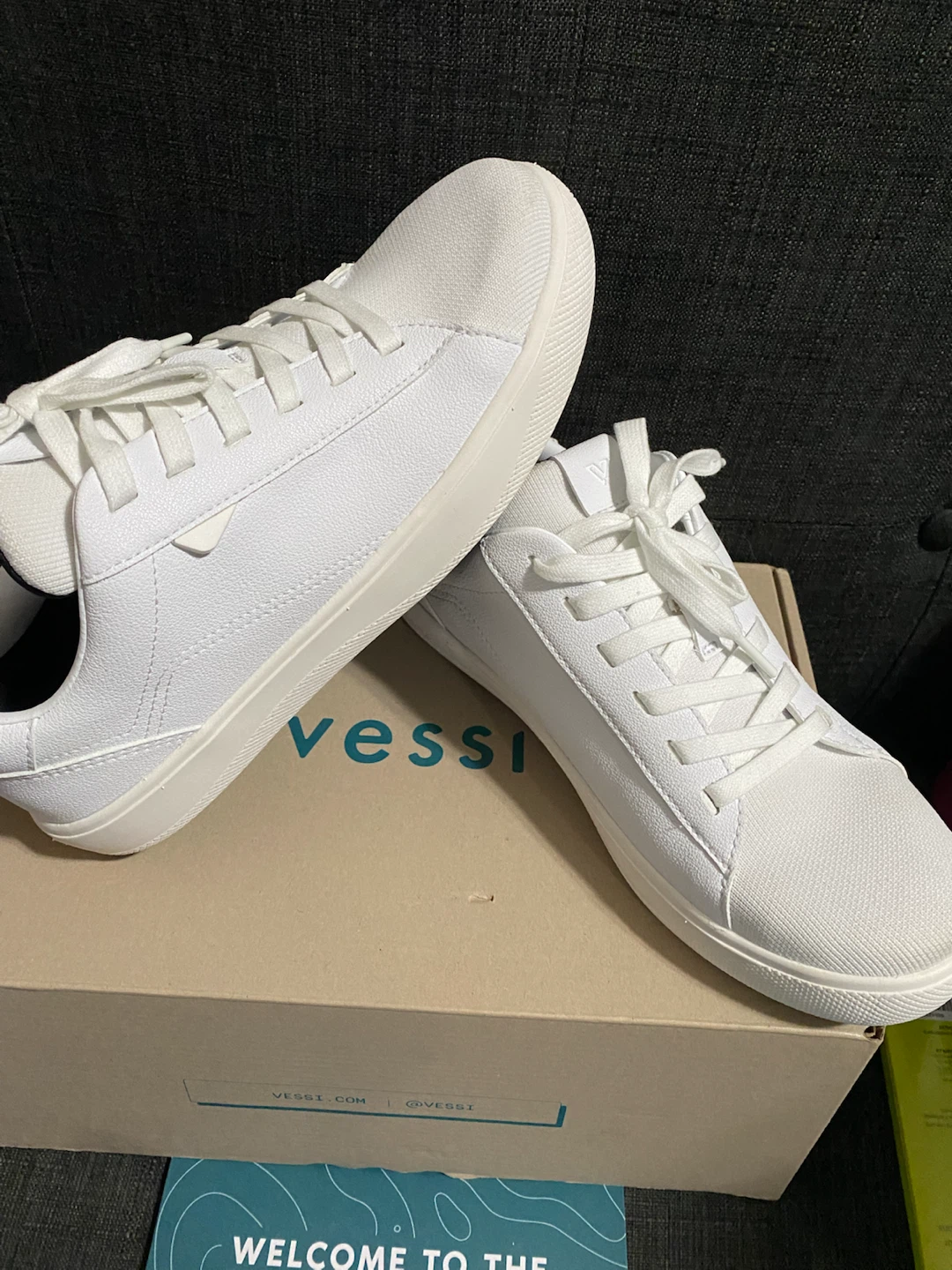 Vessi Soho Sneakers - White W07 - photo 2