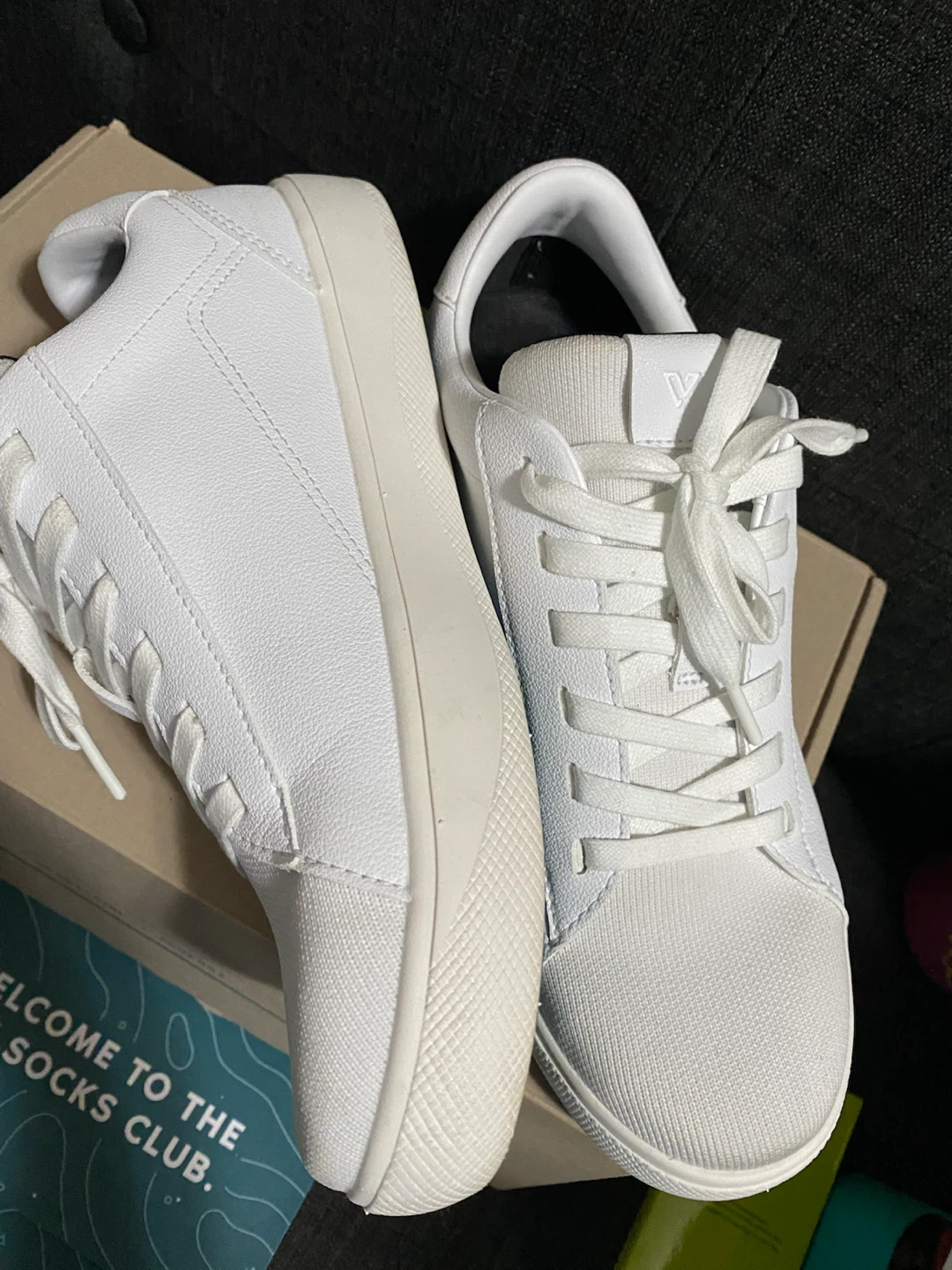 Vessi Soho Sneakers - White W07 - photo 3