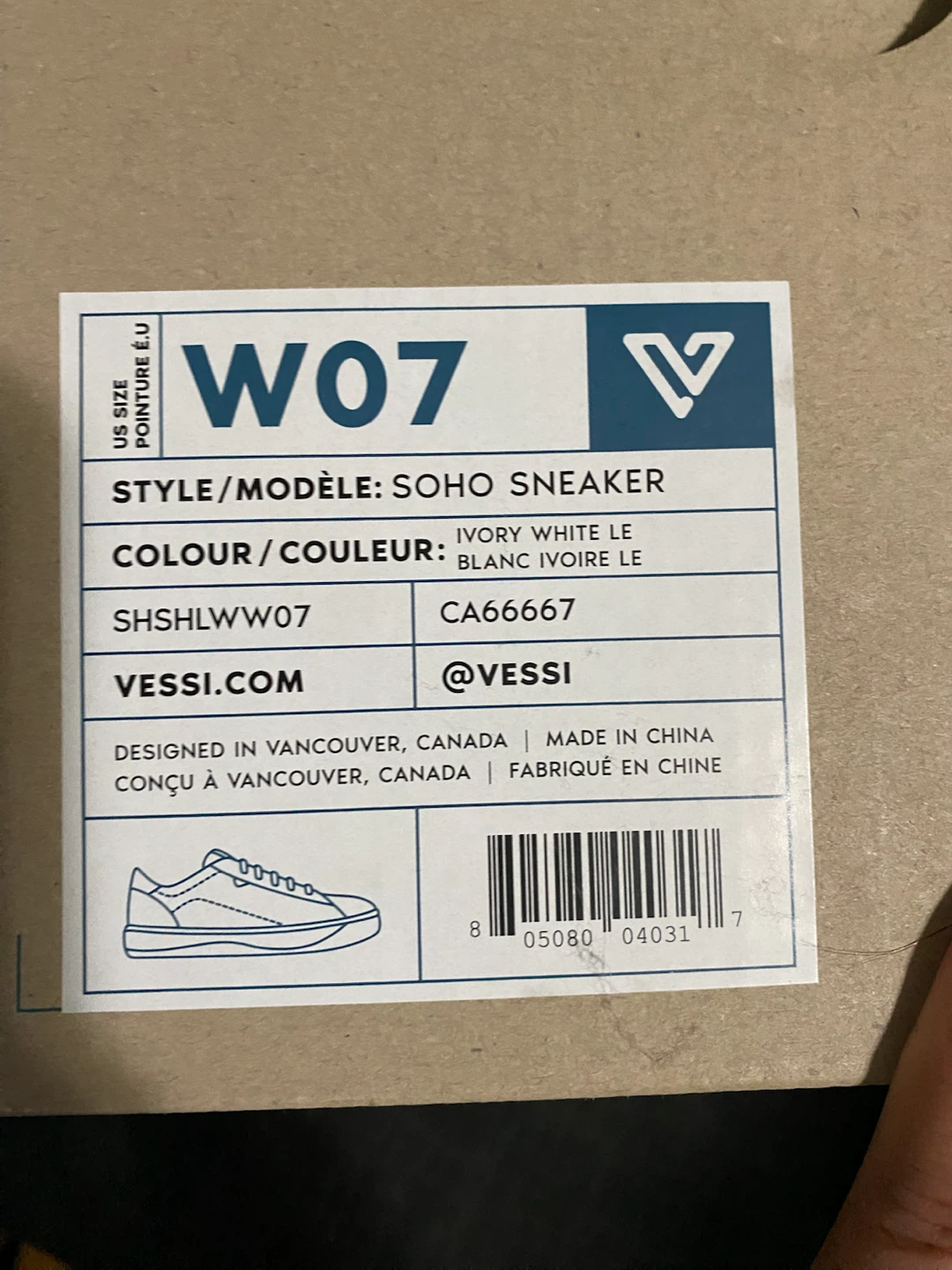 Vessi Soho Sneakers - White W07 - photo 4