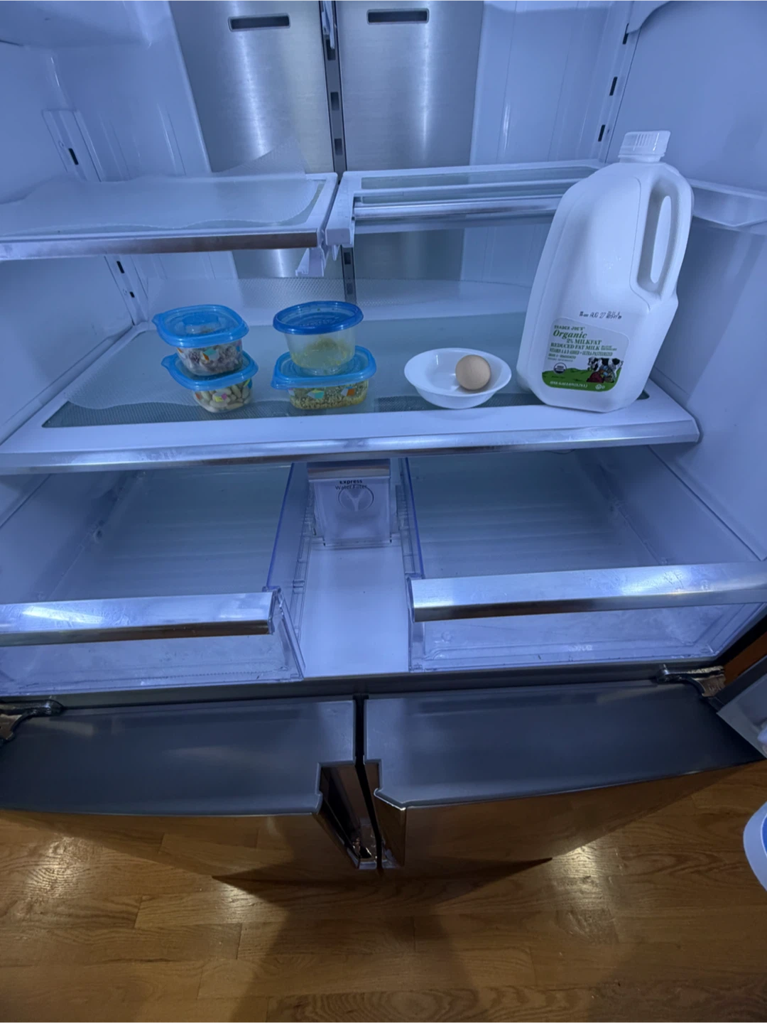 Samsung Stainless Steel French Door Refrigerator - photo 5