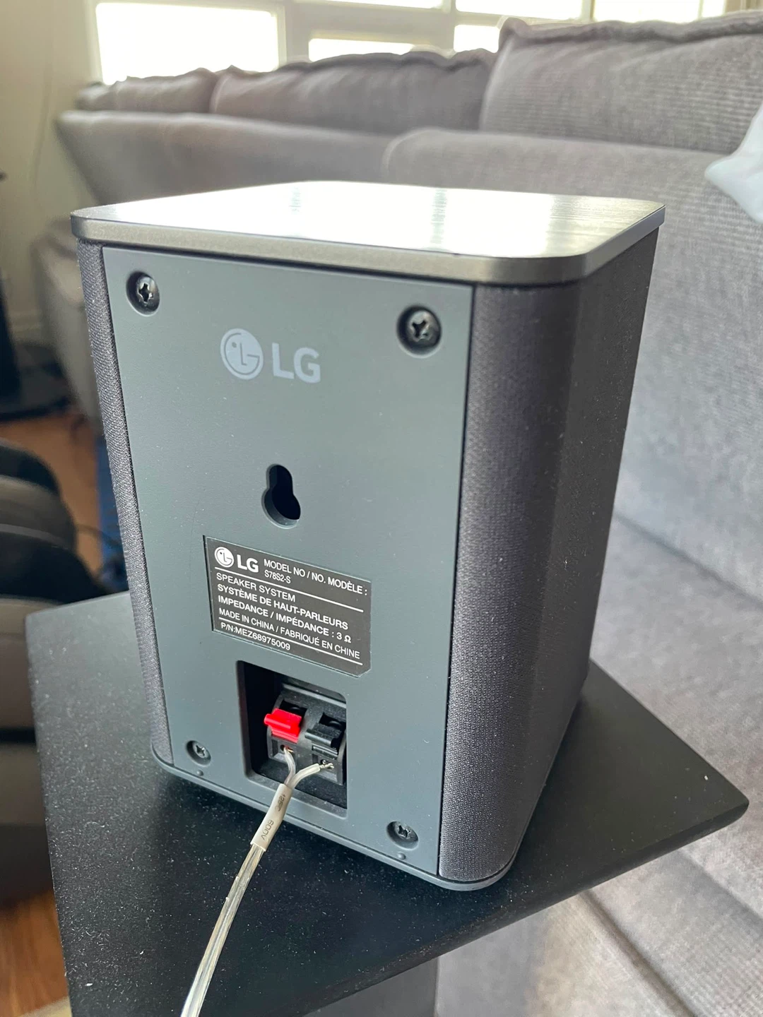 LG Soundbar Speaker System - photo 3