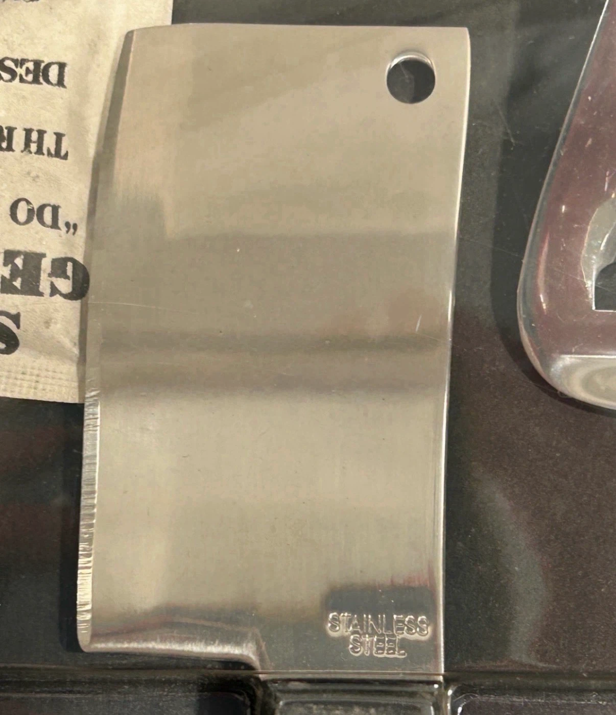 Stainless Steel Cheese Knife Set - 3 Piece - photo 2