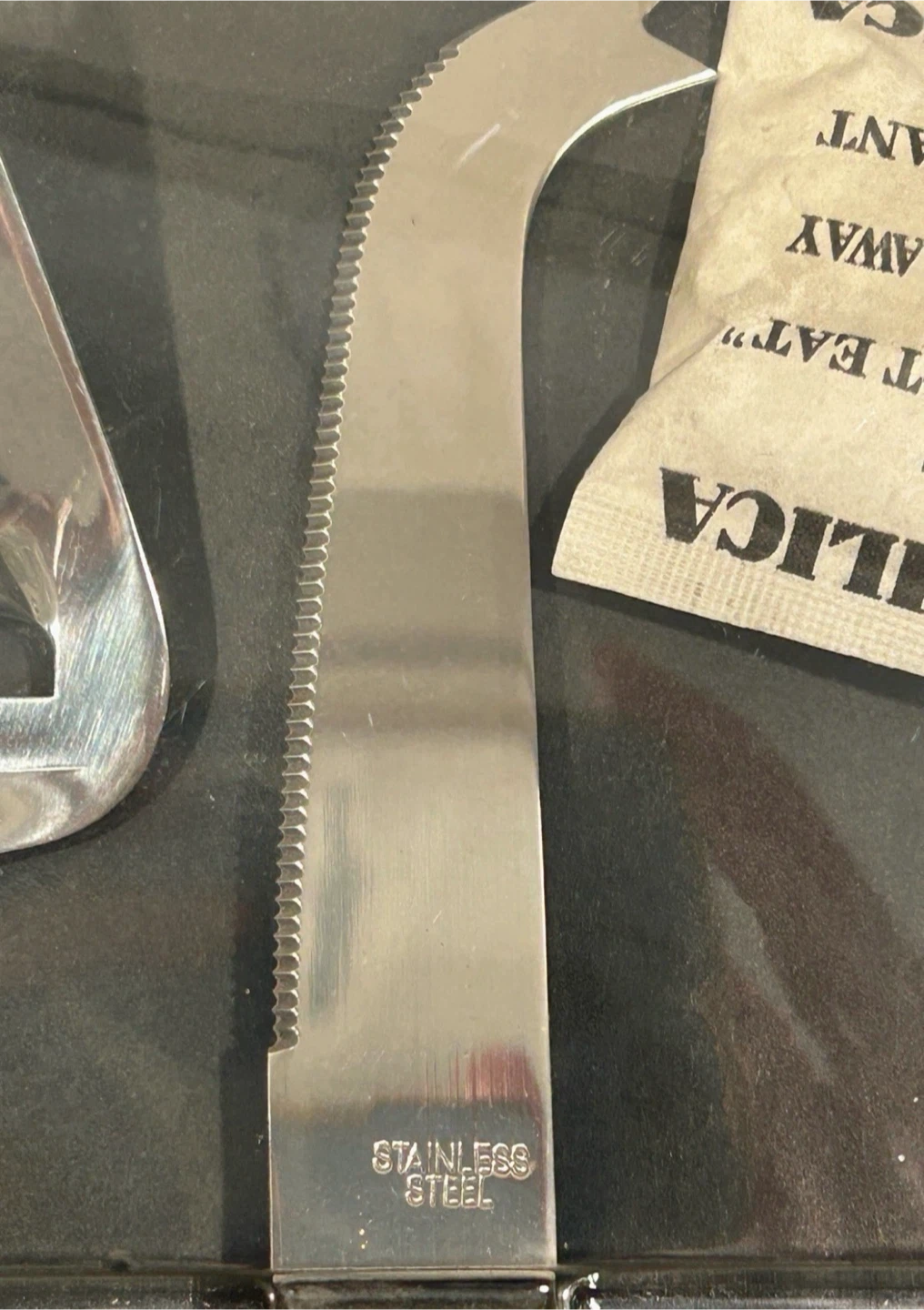 Stainless Steel Cheese Knife Set - 3 Piece - photo 4