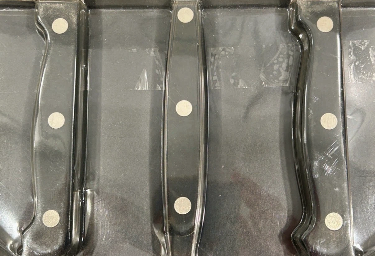 Stainless Steel Cheese Knife Set - 3 Piece - photo 5