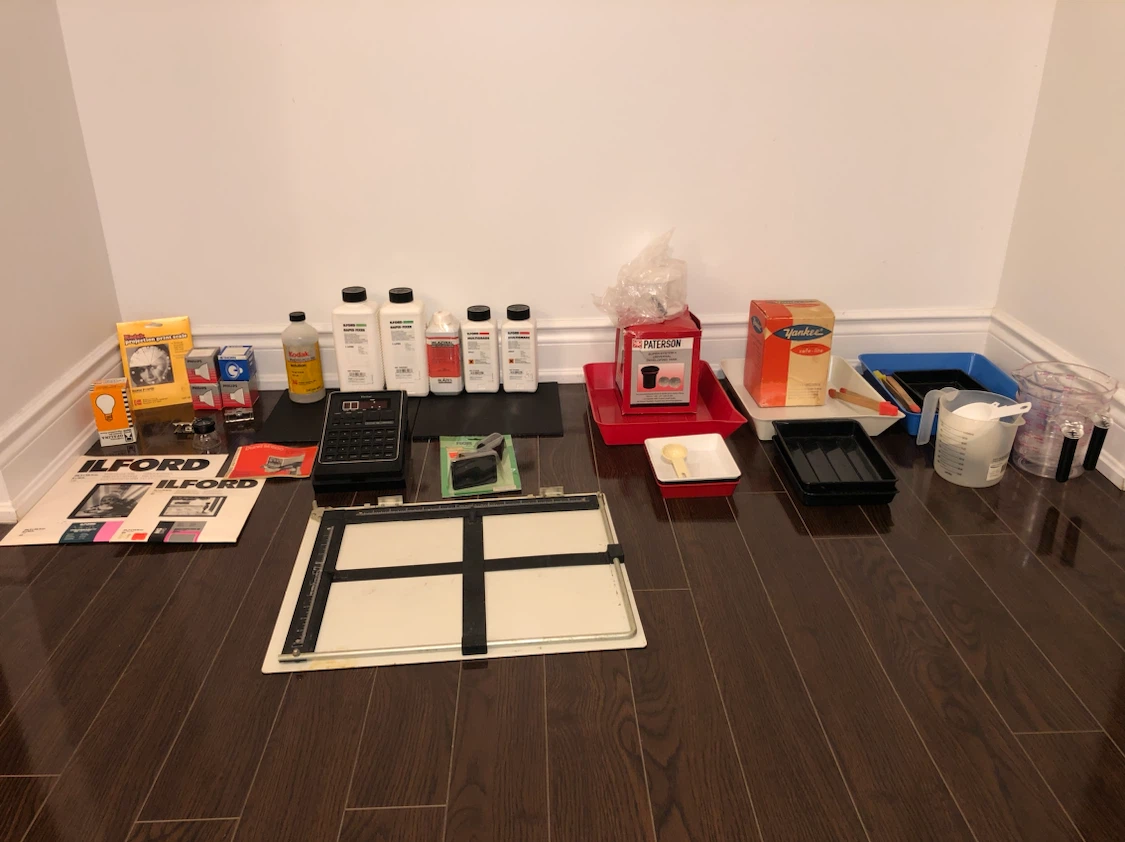 Darkroom Equipment Lot