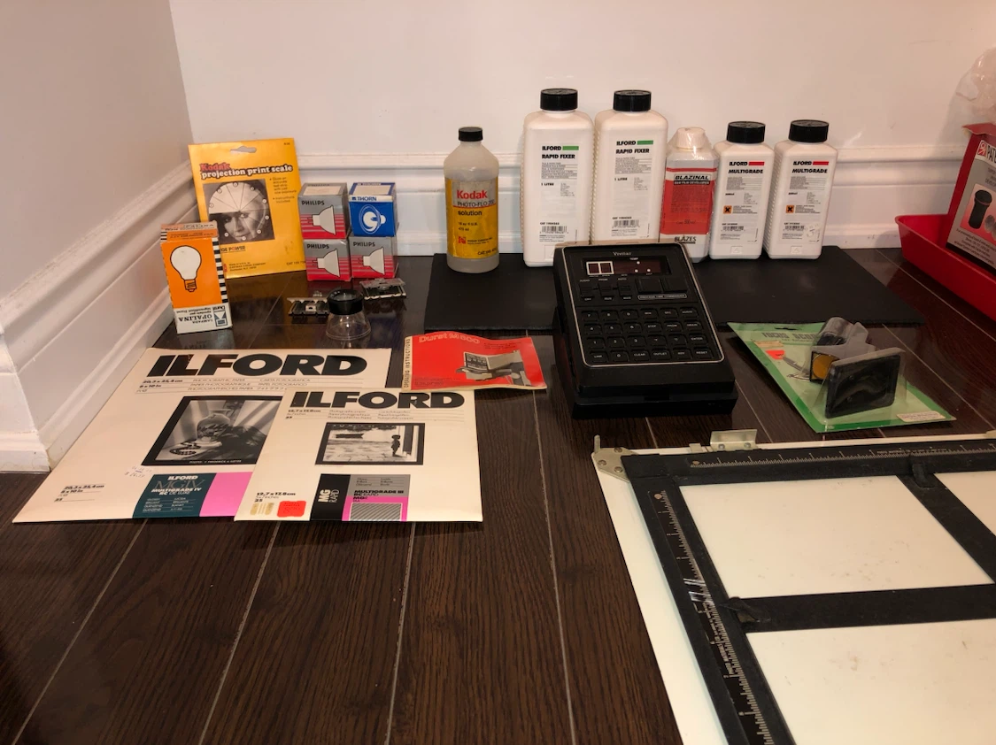 Darkroom Equipment Lot - photo 4