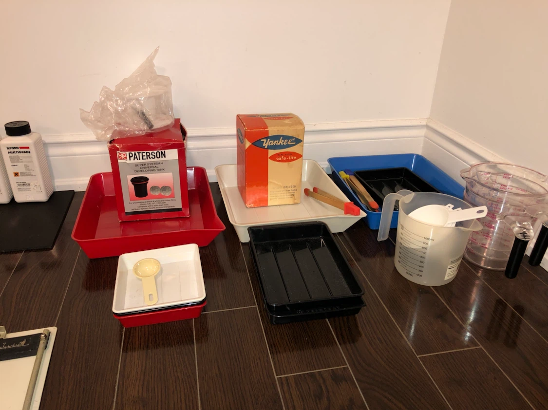 Darkroom Equipment Lot - photo 5
