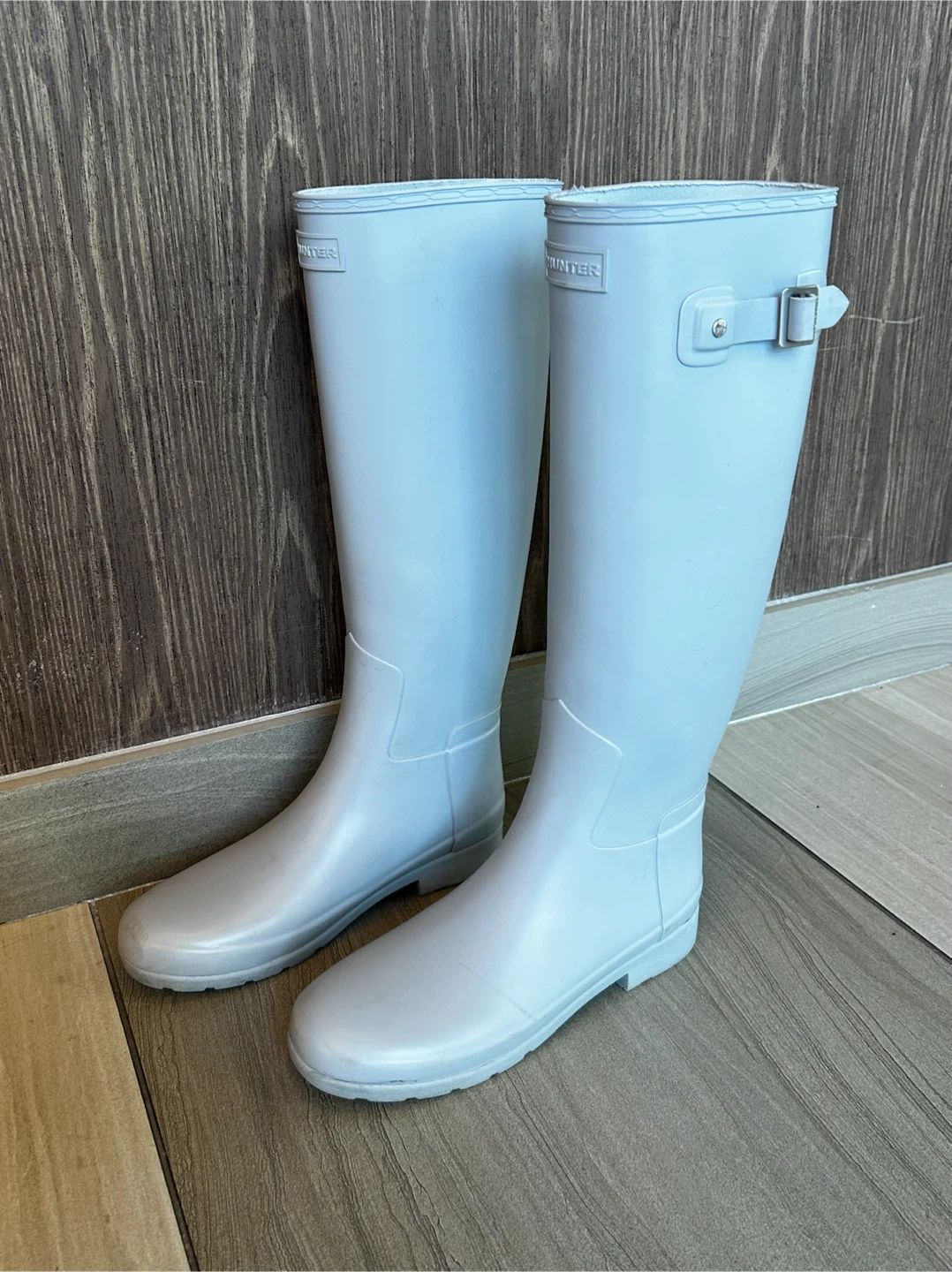 Hunter Tall Rain Boots - Slate gray - photo 2