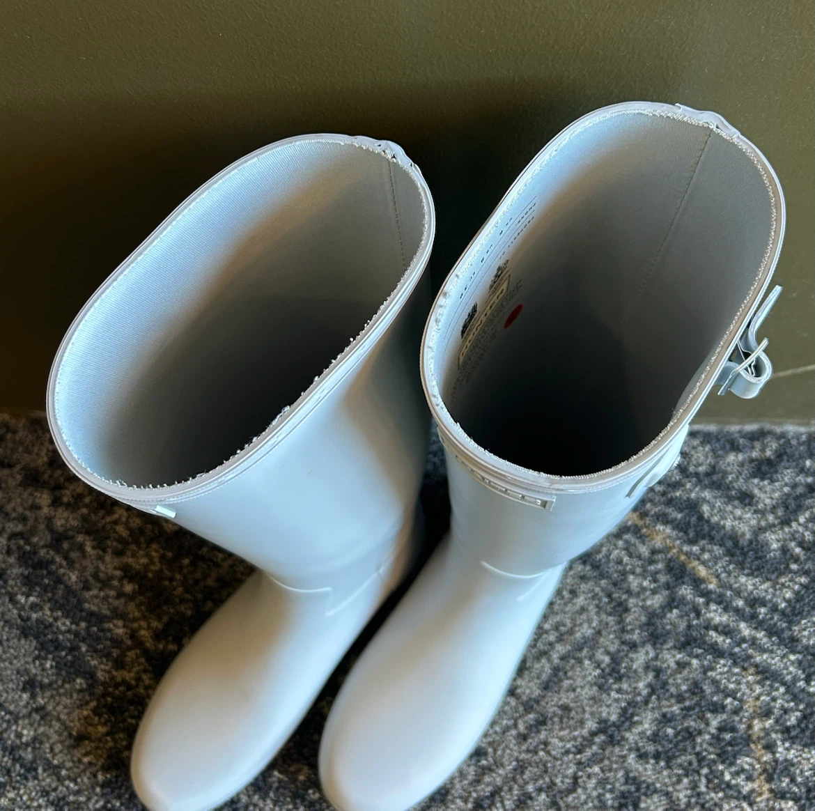 Hunter Tall Rain Boots - Slate gray - photo 5