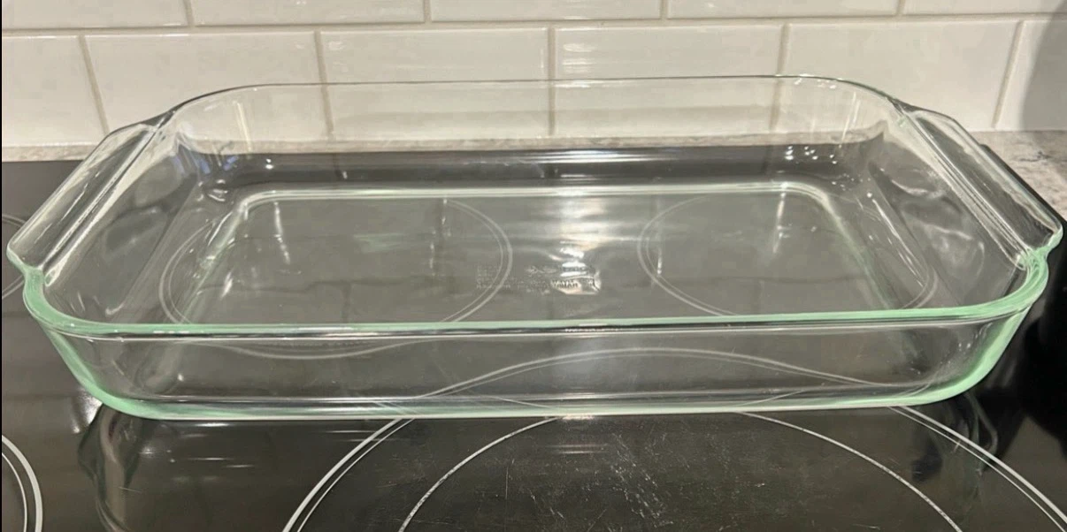 Pyrex Rectangular 16x10 inch Glass Casserole/Baking Dish - photo 2